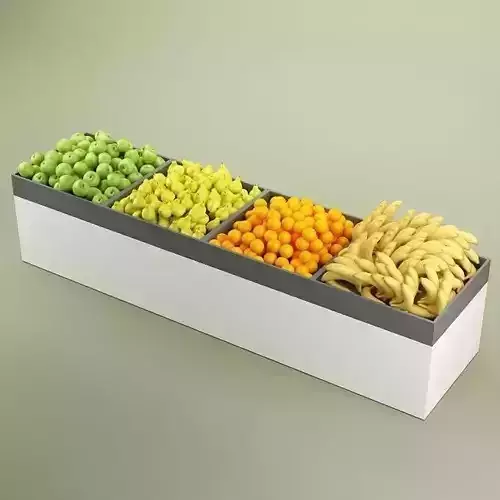 Store Fruits Stand 02