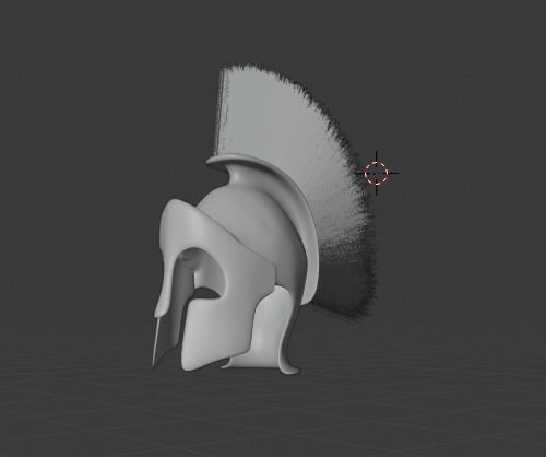 spartan elmet 3D model_3