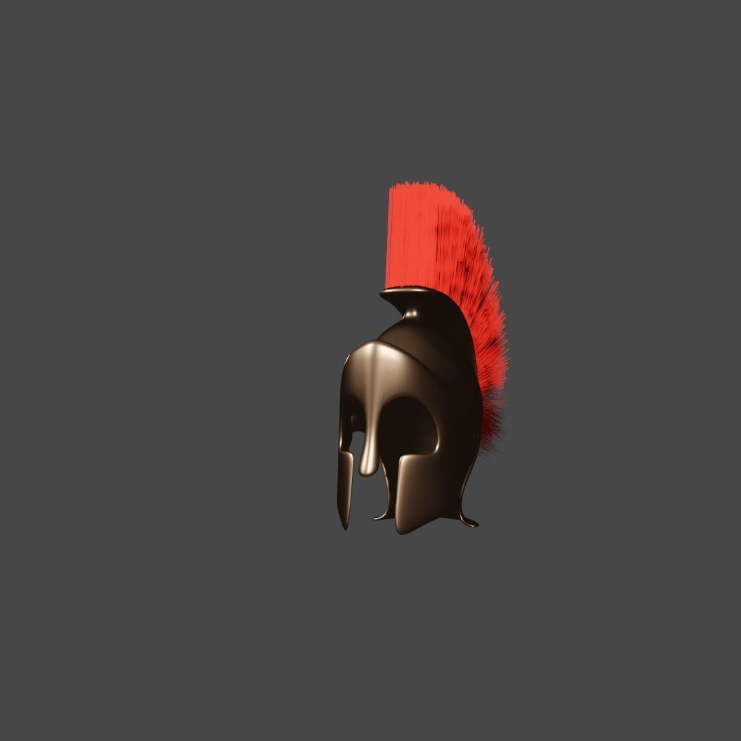 spartan elmet 3D model_1