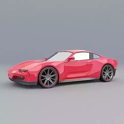 Arenos generic sportscar concept 3D model
