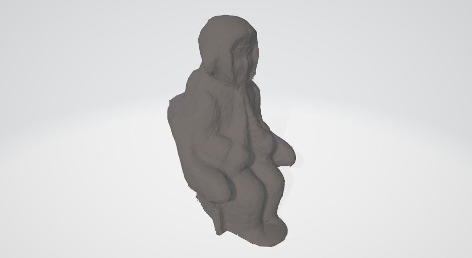 Anker PIKO Astronaut Figure - Saturn and Jupiter moon rover 3D print model_1