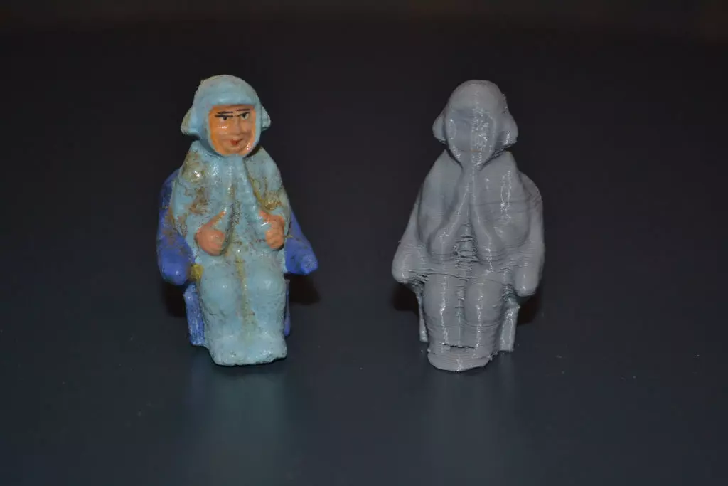 Anker PIKO Astronaut Figure - Saturn and Jupiter moon rover 3D print model_0