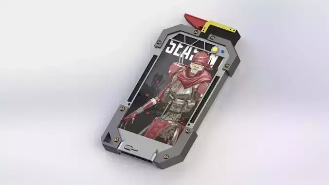 Teammate Banner apex cosplay 3d print