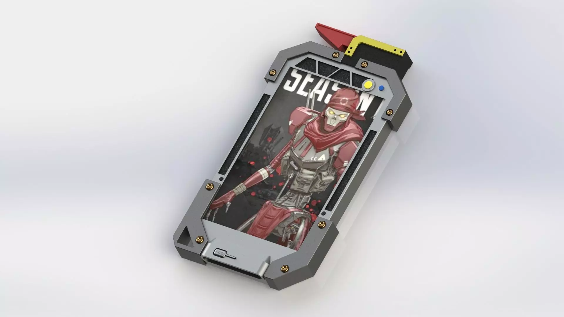 Teammate Banner apex cosplay 3d print 3D print model_0