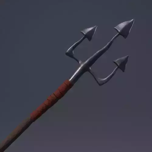 Trident spear