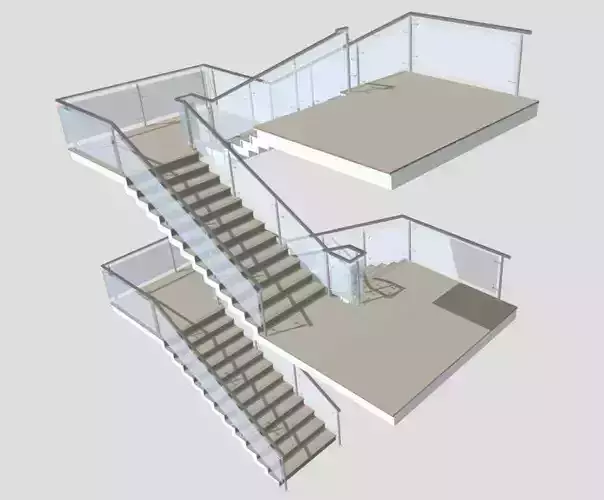 Architectural Stairs Case Design