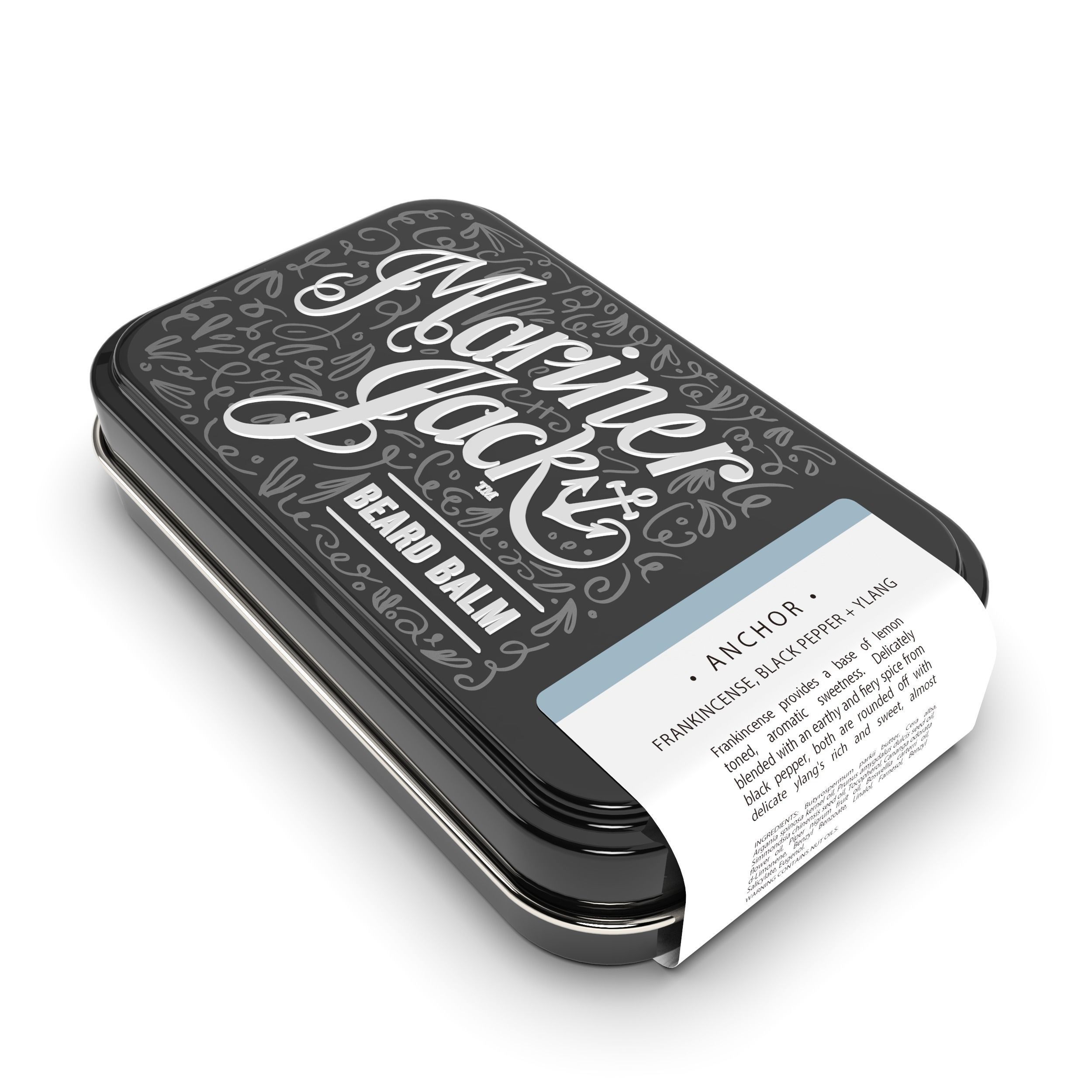 wax Box Low-poly 3D model_3