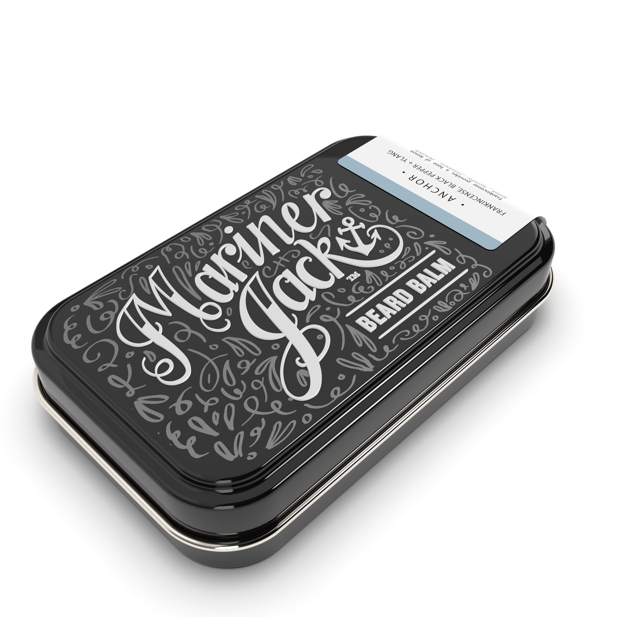 wax Box Low-poly 3D model_5