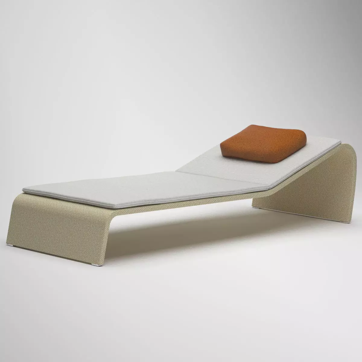 ChaiseLounge 01 3D model