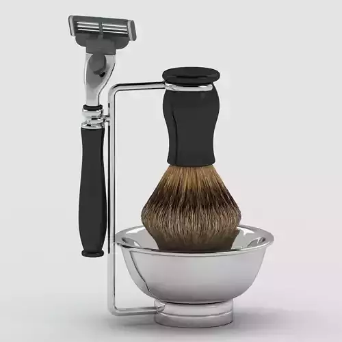 Chatsworth shaving set