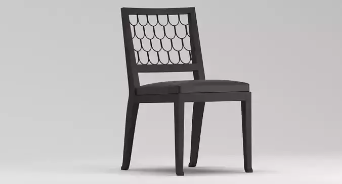 Christian Liaigre Maritime Chair 3D model
