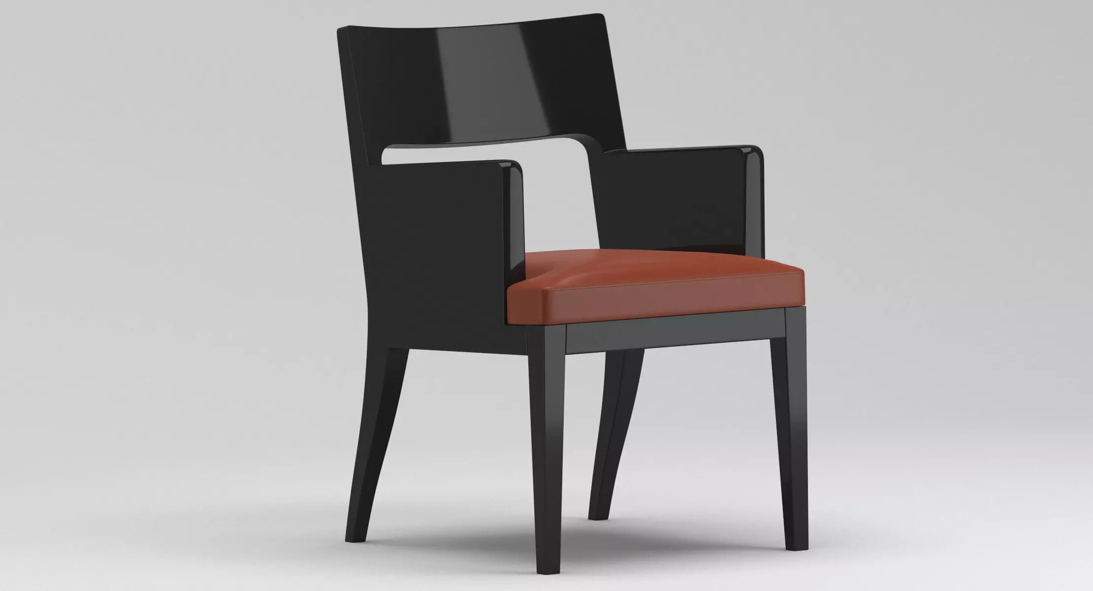 Christian Liaigre Musc Armchair 3D model_0