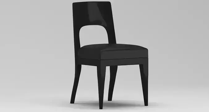 Christian Liaigre Musc side chair
