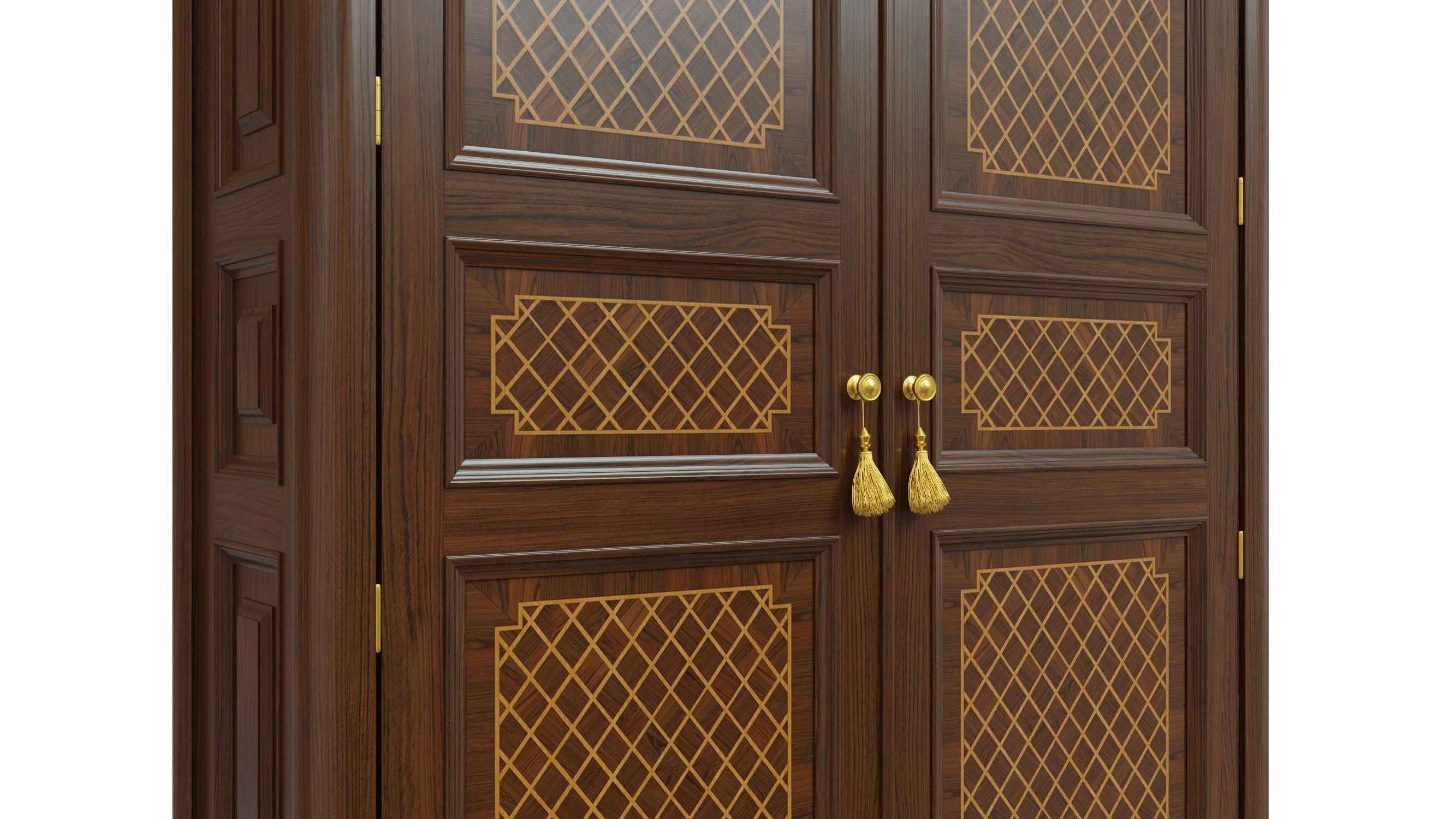 classic cabinet 03 05 3D model_1
