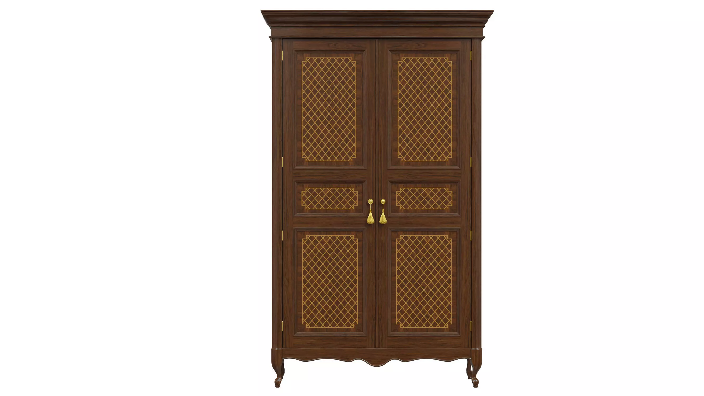 classic cabinet 03 05 3D model_0