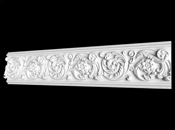 Decorative polyurethane