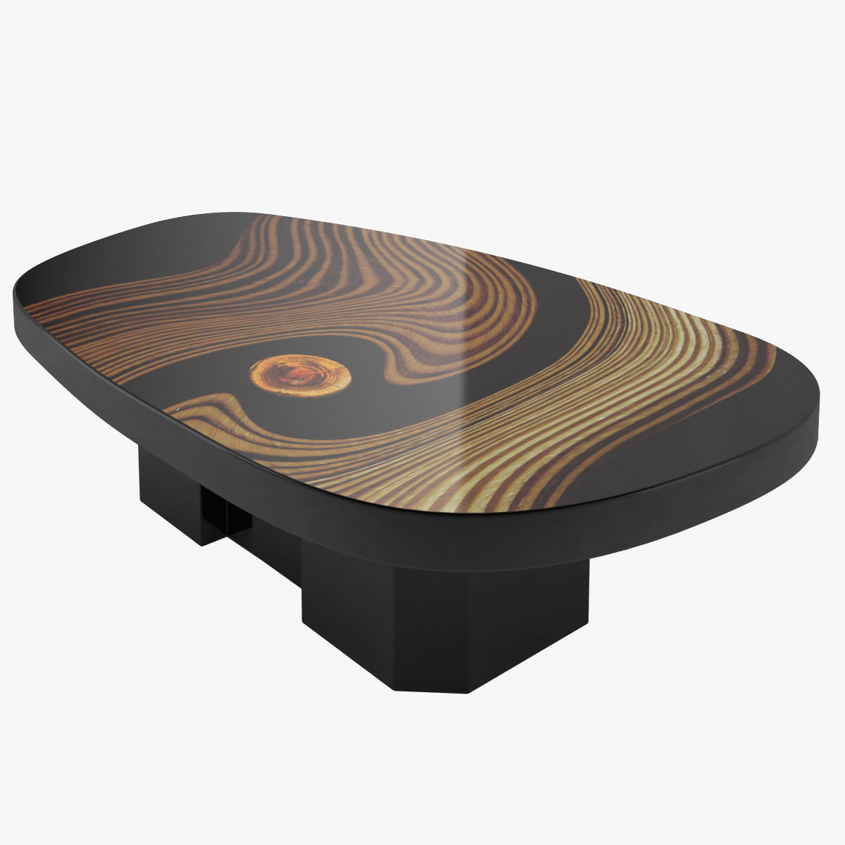 Coffee Table 04 3D model_2