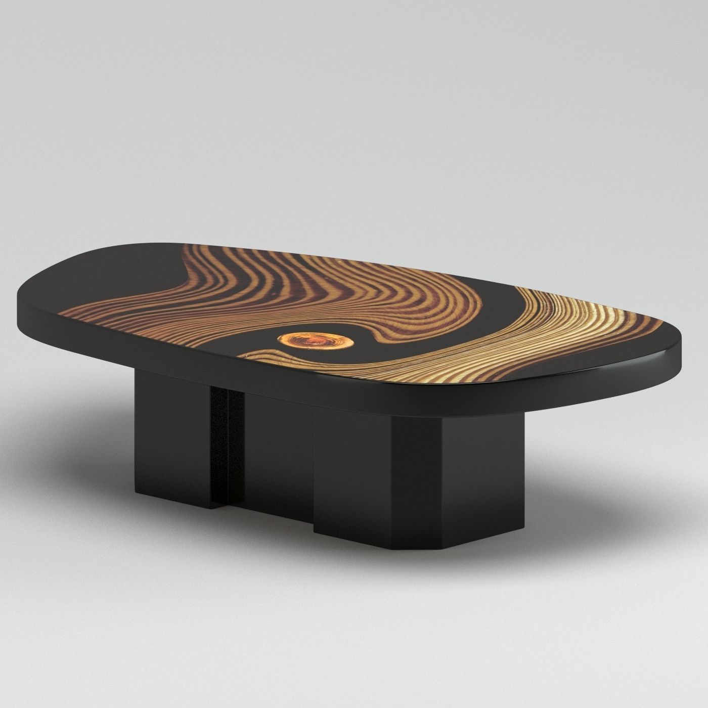 Coffee Table 04 3D model_3