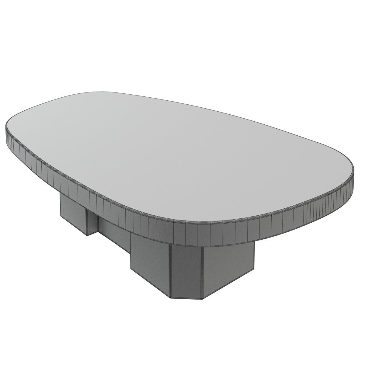 Coffee Table 04 3D model_4