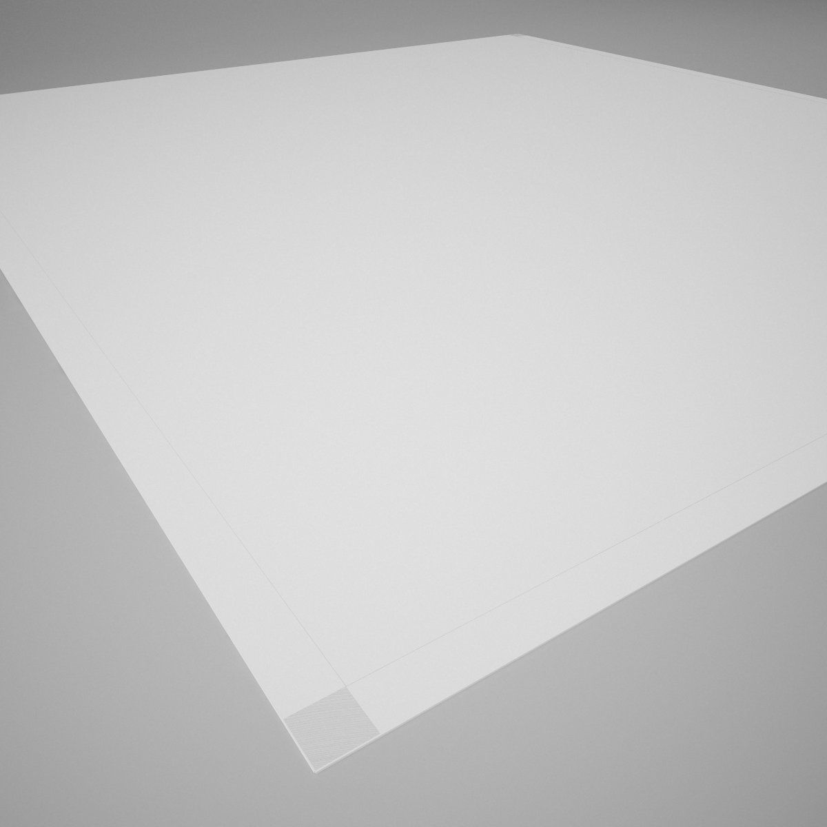 3D Modern Carpet 3D model_3