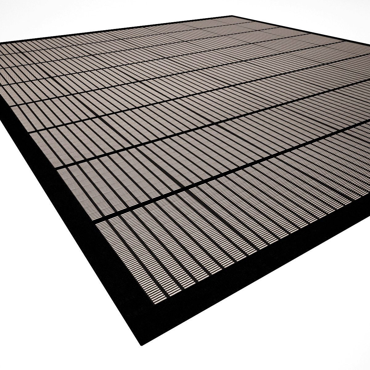 3D Modern Carpet 3D model_2