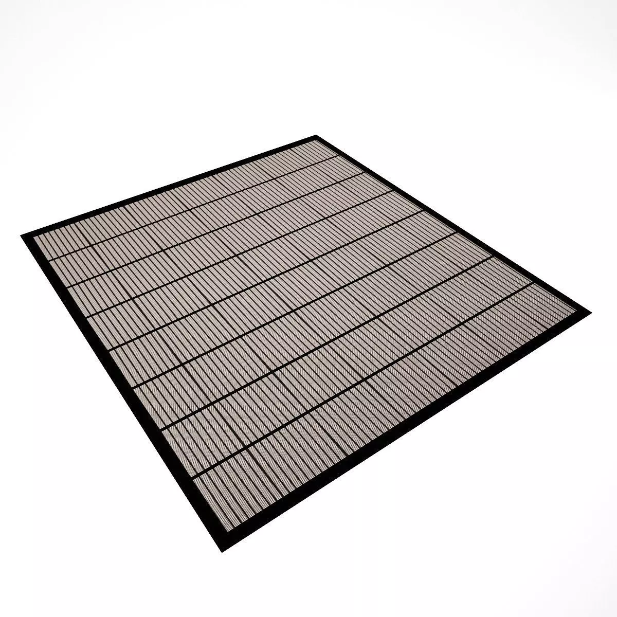 3D Modern Carpet 3D model_0