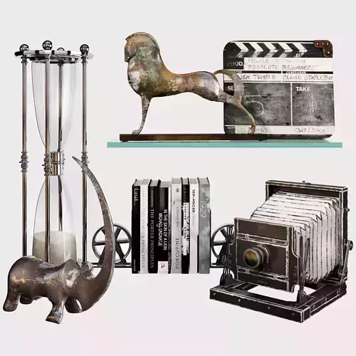 Decorative set 65 3D model