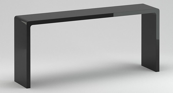 Collier Webb Console Free 3D model