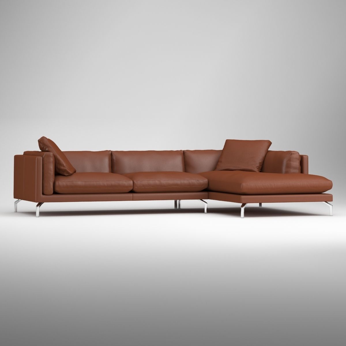 Como Sofa 3D model