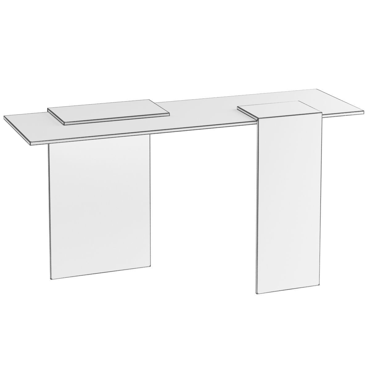 Console 02 3D model_6