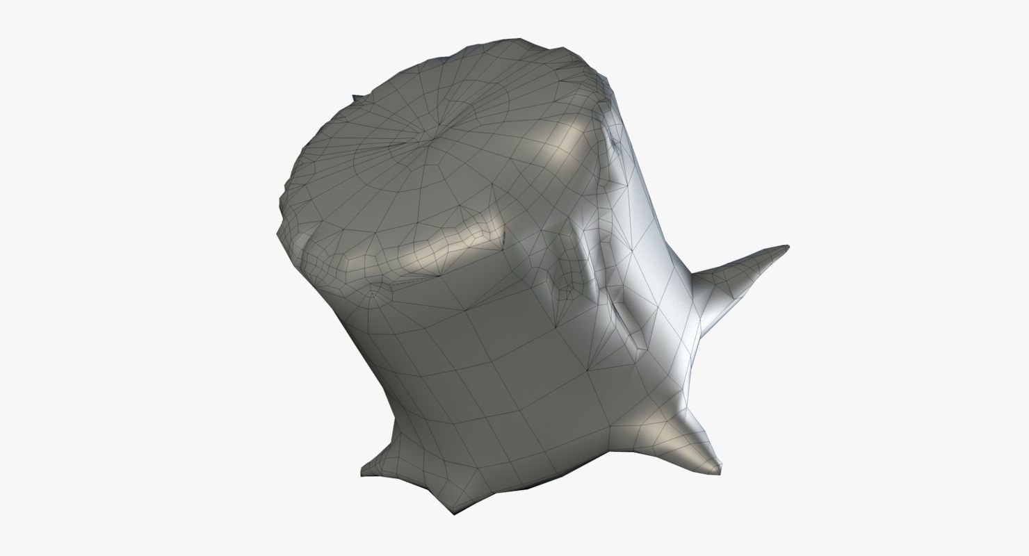 Stump tree 3D model_11