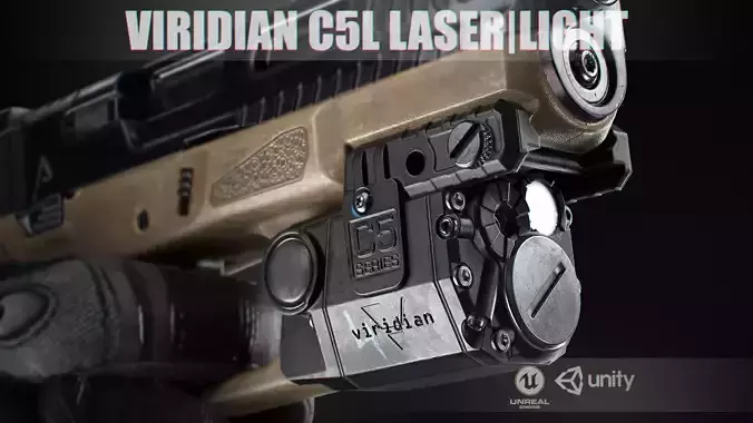 Viridian C5L Laser -  light