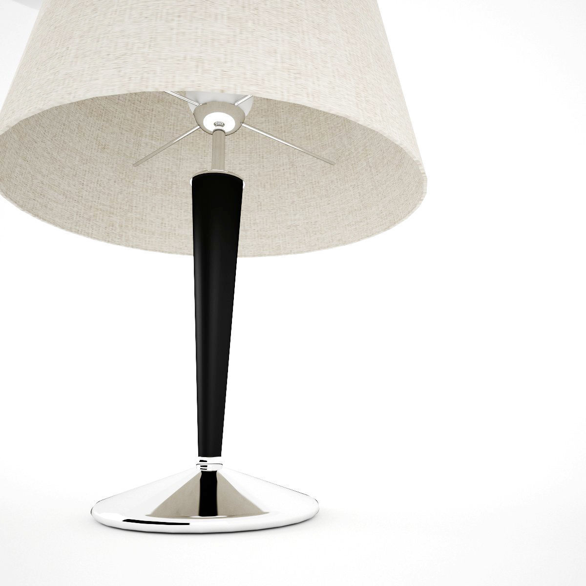 Table Lamp 3D model_2