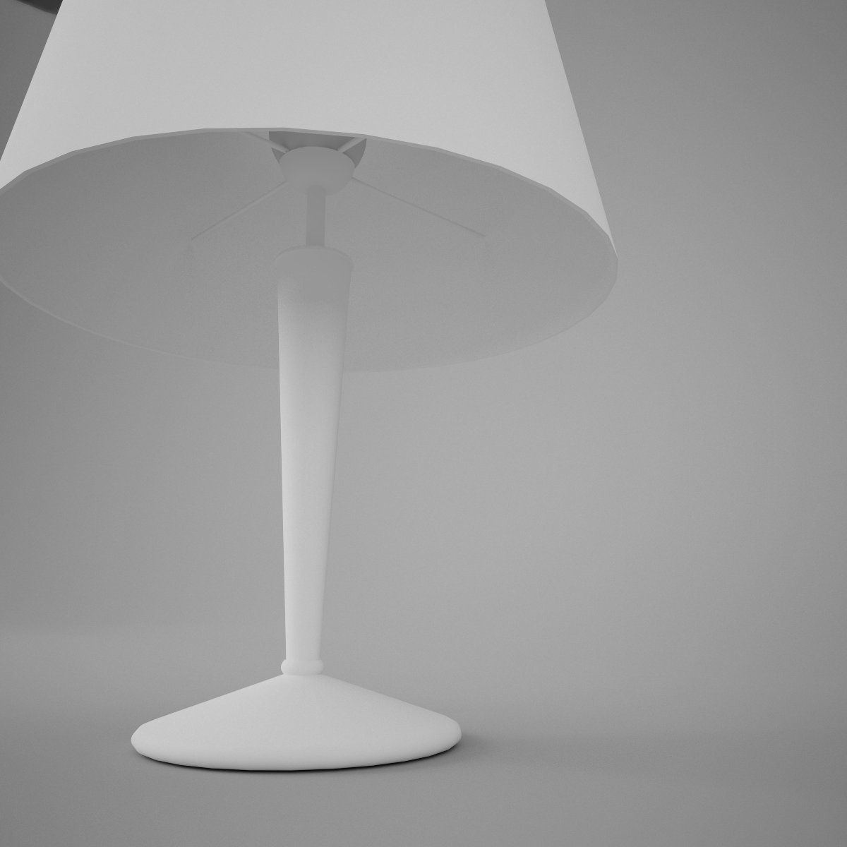 Table Lamp 3D model_3