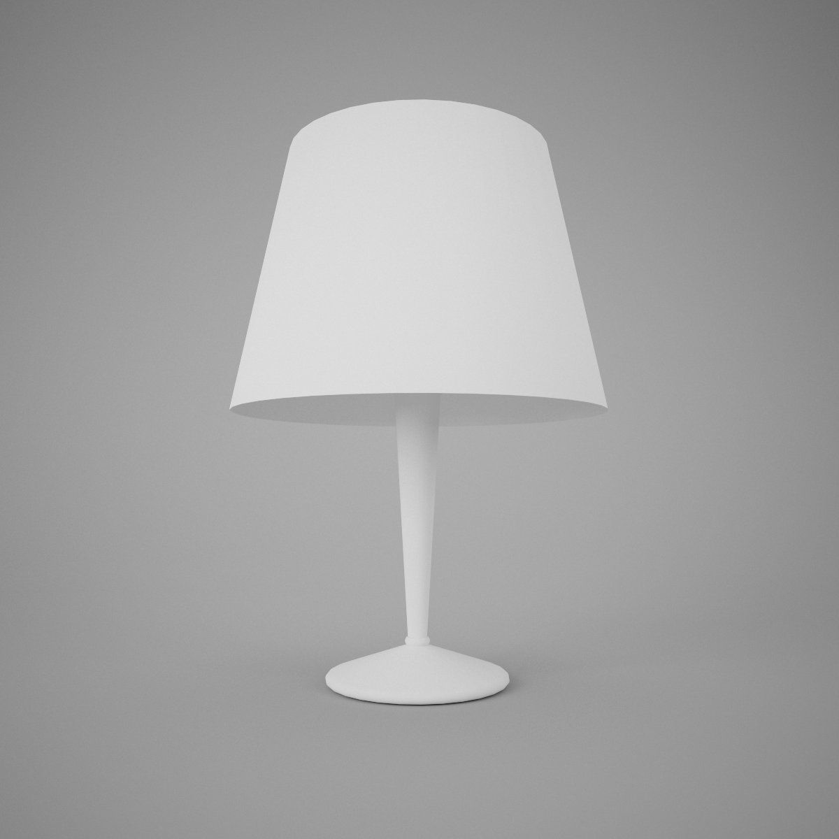 Table Lamp 3D model_1