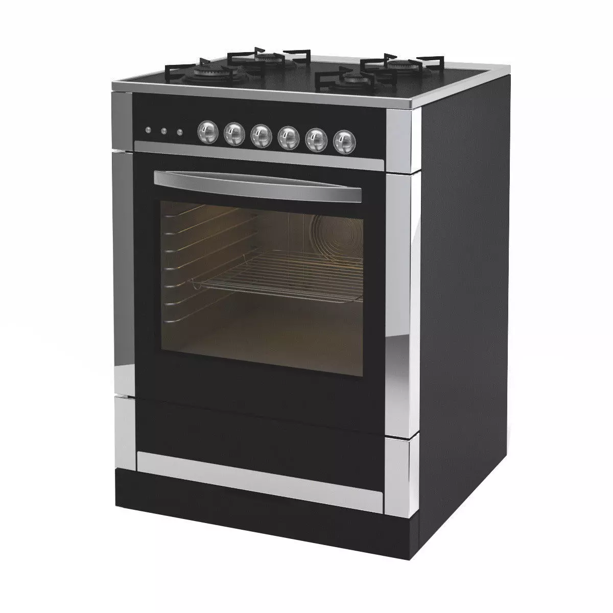 Cooker 03 3D model_0