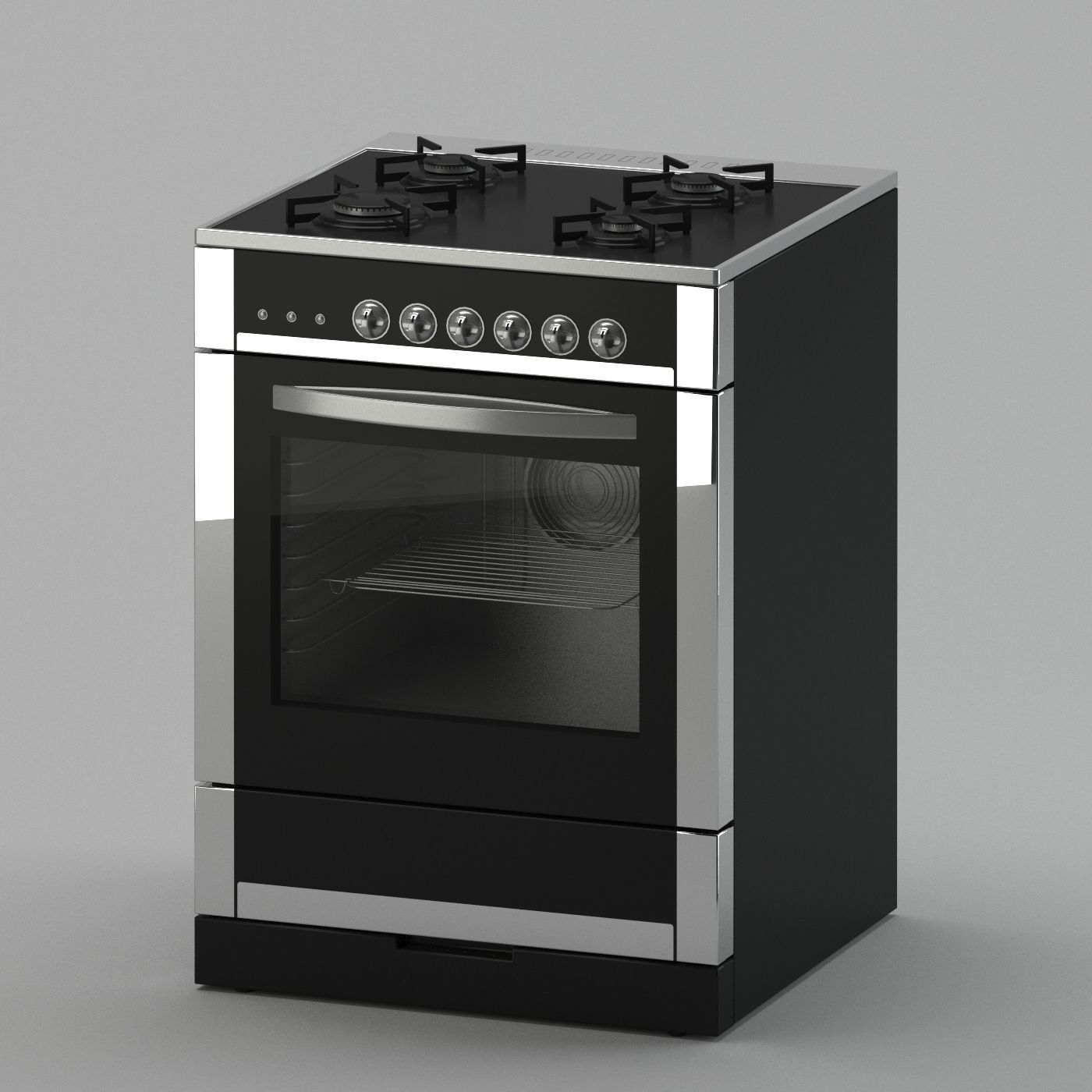 Cooker 03 3D model_3