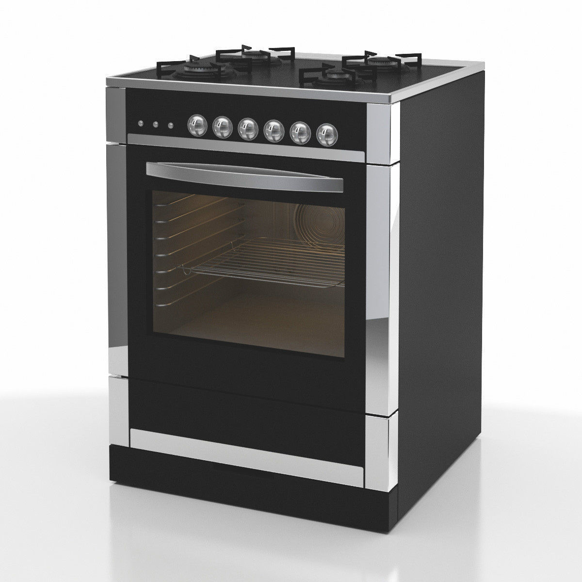 Cooker 03 3D model_2