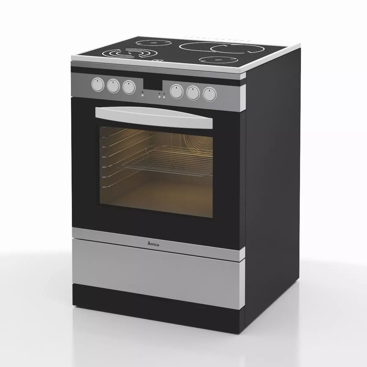 Cooker 04 3D model_0