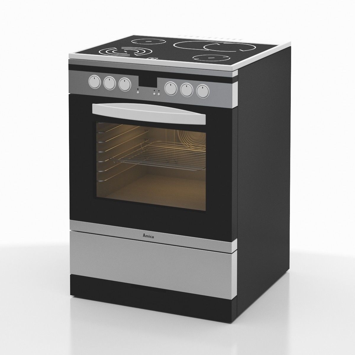 Cooker 04 3D model_3