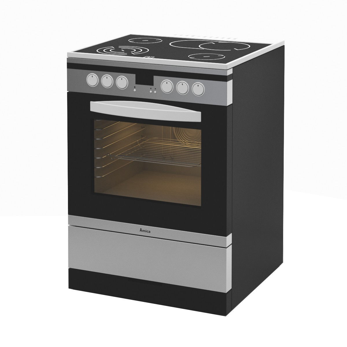 Cooker 04 3D model_2