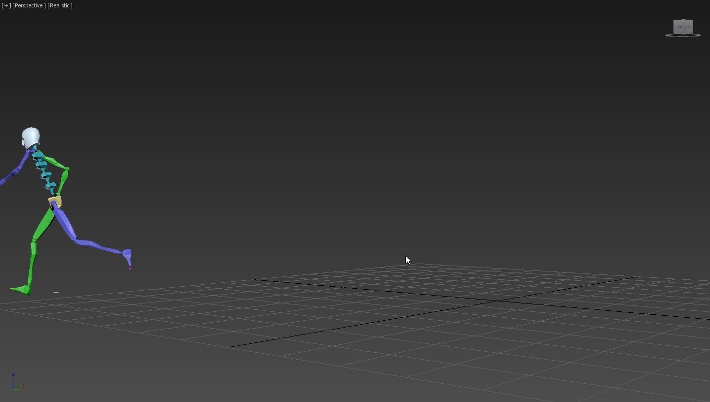 Parkour Front Flip 3 3D model_10
