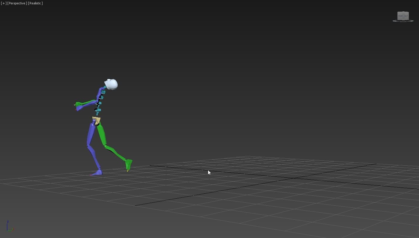 Parkour Front Flip 3 3D model_8