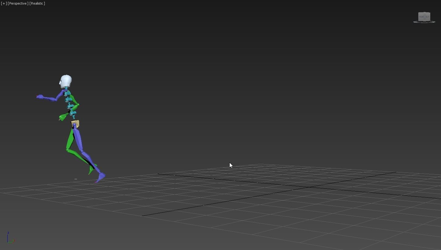 Parkour Front Flip 3 3D model_9