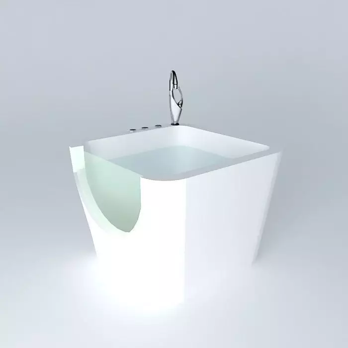 Baby spa small Free 3D model_0