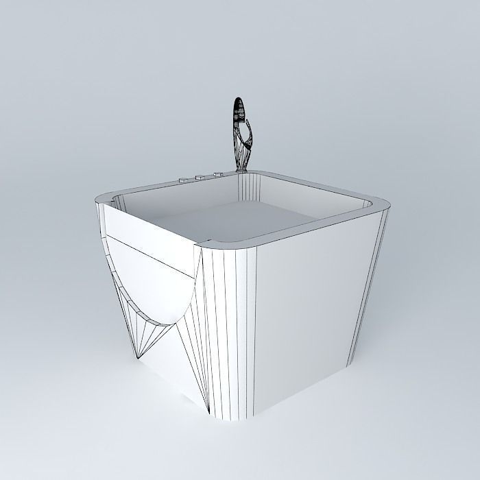 Baby spa small Free 3D model_3