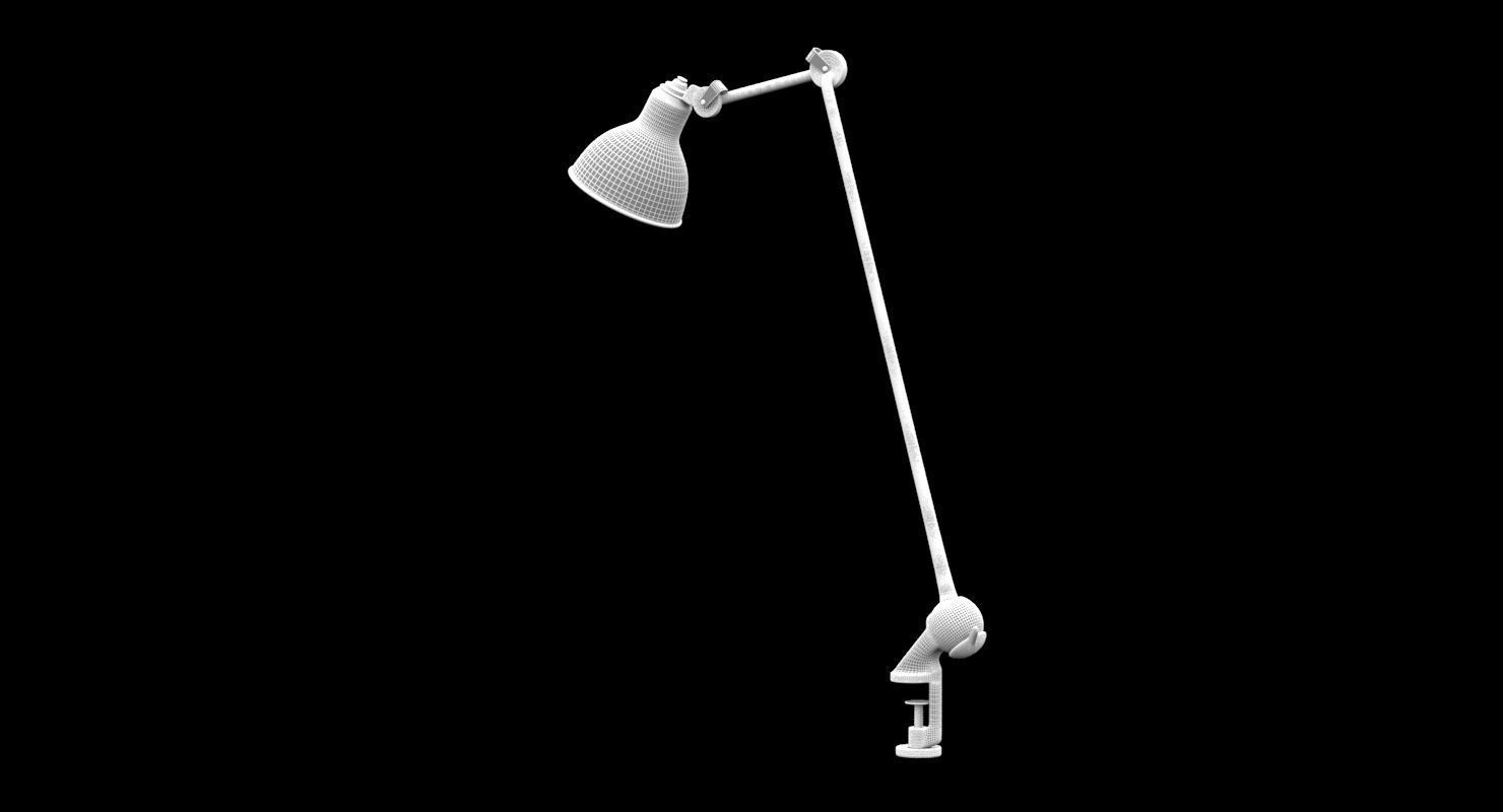 Bernard Albin Gras Lamp 3D model_7