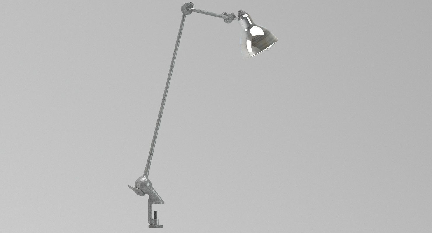 Bernard Albin Gras Lamp 3D model_3