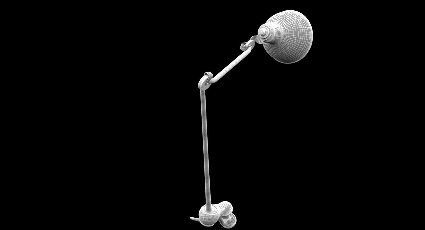 Bernard Albin Gras Lamp 3D model_6