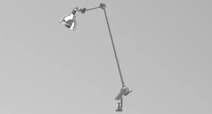 Bernard Albin Gras Lamp